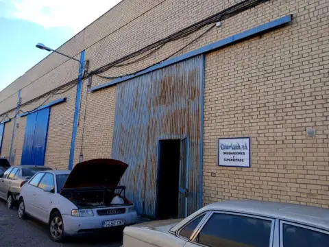 Nave industrial en calle Antonio Ojeda, 9